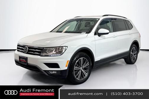 2018 Volkswagen Tiguan 2.0T SE