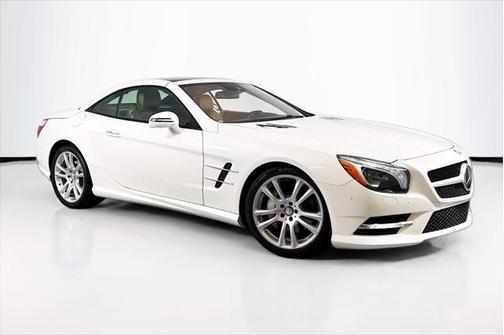 2015 Mercedes-Benz SL-Class SL 400