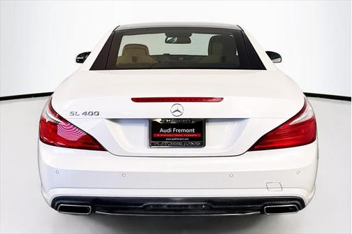 2015 Mercedes-Benz SL-Class SL 400