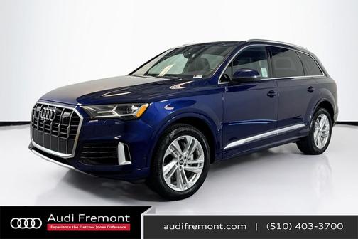 2022 Audi Q7 55 Premium Plus