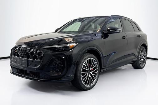 Mythos Black Metallic 2026 Audi SQ5 3.0T Prestige