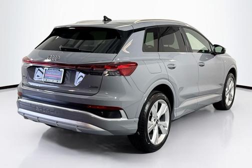 Pebble Gray 2023 Audi Q4 e-tron Premium Plus 50 quattro