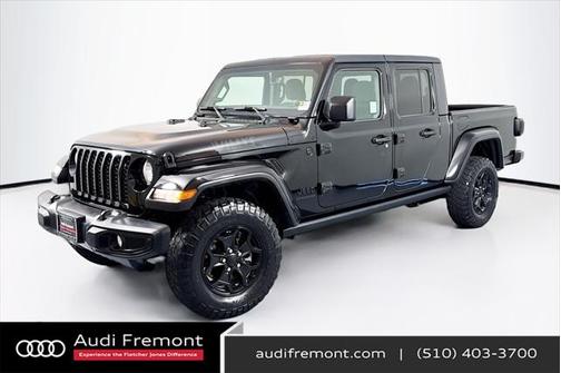 2021 Jeep Gladiator Willys 4x4