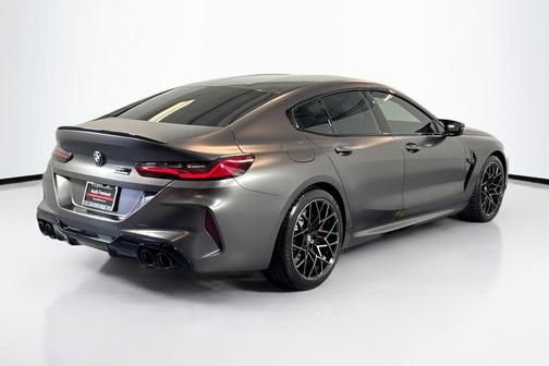 Marina Bay Blue Metallic 2022 BMW M8 Gran Coupe Competition