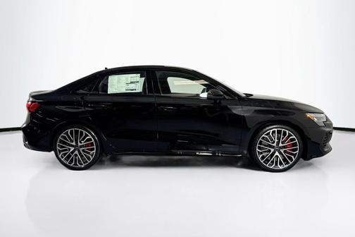 Mythos Black Metallic 2026 Audi S3 TFSI quattro S tronic