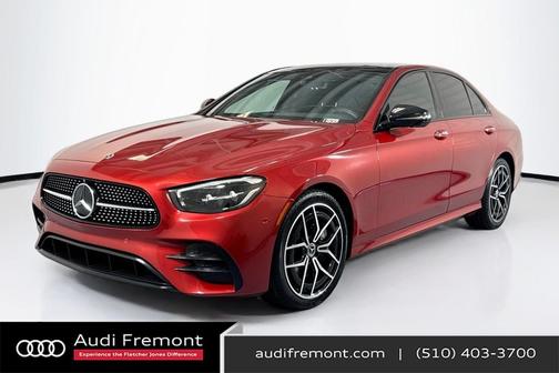 2021 Mercedes-Benz E-Class E 350