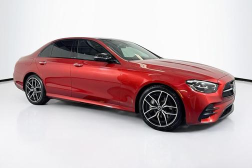 2021 Mercedes-Benz E-Class E 350