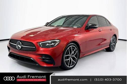 2021 Mercedes-Benz E-Class E 350