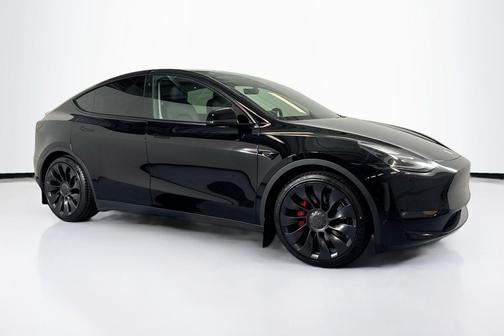 2022 Tesla Model Y Performance Dual Motor All-Wheel Drive