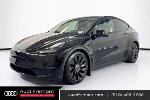2022 Tesla Model Y Performance Dual Motor All-Wheel Drive