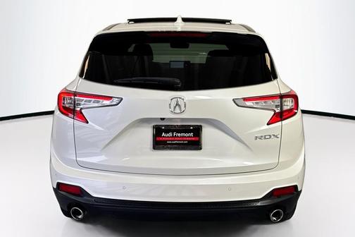 White Diamond Pearl 2019 Acura RDX Technology Package