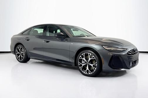 Daytona Gray Pearl Effect 2026 Audi A6 Premium Plus quattro S tronic