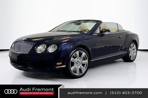2007 Bentley Continental GTC 