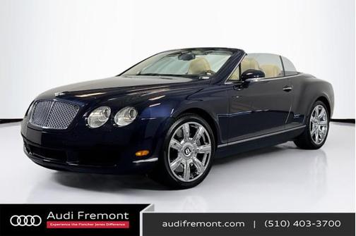 2007 Bentley Continental GTC 