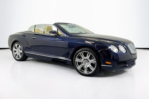 2007 Bentley Continental GTC 