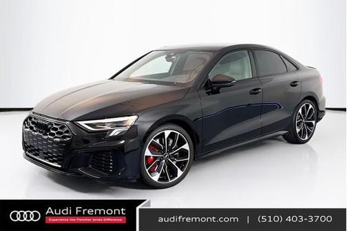 2024 Audi S3 Premium Plus TFSI quattro S tronic