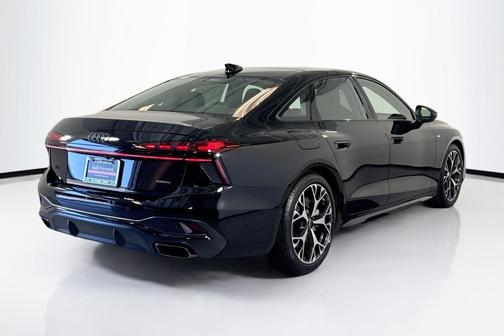 Mythos Black Metallic 2026 Audi A6 Prestige quattro S tronic
