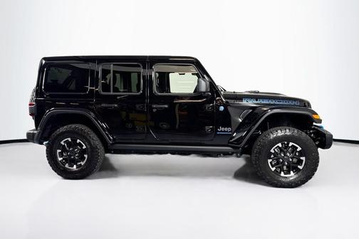 2025 Jeep Wrangler 4xe Rubicon X
