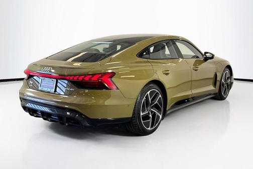Tactical Green Metallic 2024 Audi RS e-tron GT quattro