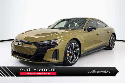 Tactical Green Metallic 2024 Audi RS e-tron GT quattro