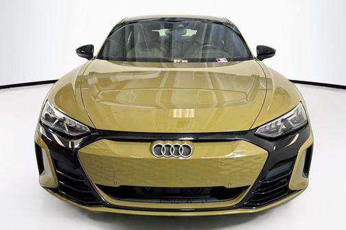 Tactical Green Metallic 2024 Audi RS e-tron GT quattro