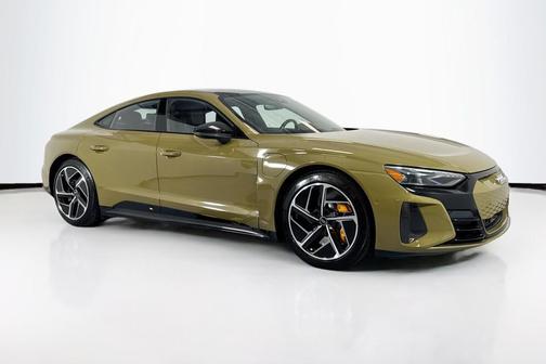 Tactical Green Metallic 2024 Audi RS e-tron GT quattro
