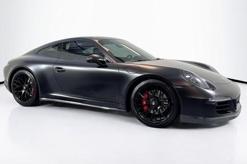 2016 Porsche 911 Carrera 4 GTS