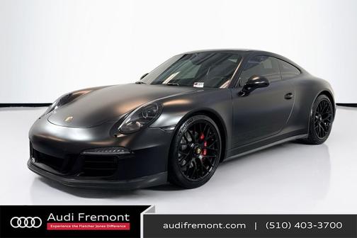 2016 Porsche 911 Carrera 4 GTS