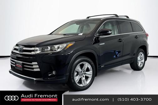 2019 Toyota Highlander Hybrid Limited