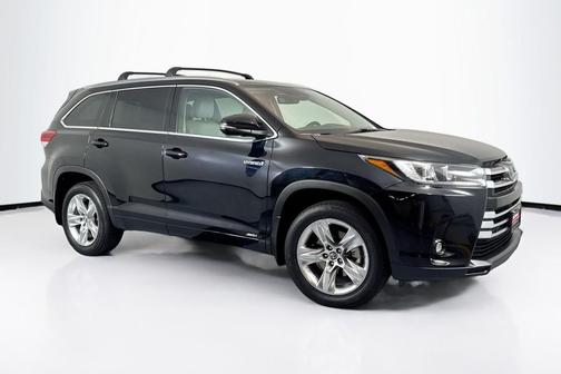 2019 Toyota Highlander Hybrid Limited
