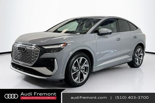 2025 Audi Q4 e-tron Sportback Premium 55 quattro