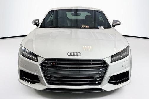 Glacier White Metallic 2017 Audi TTS 2.0T