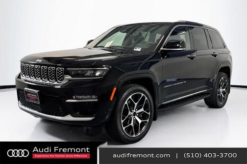 2022 Jeep Grand Cherokee Summit