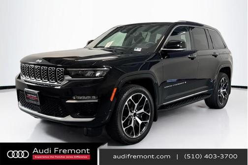 2022 Jeep Grand Cherokee Summit