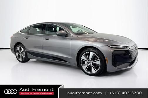 2025 Audi A6 e-tron Prestige