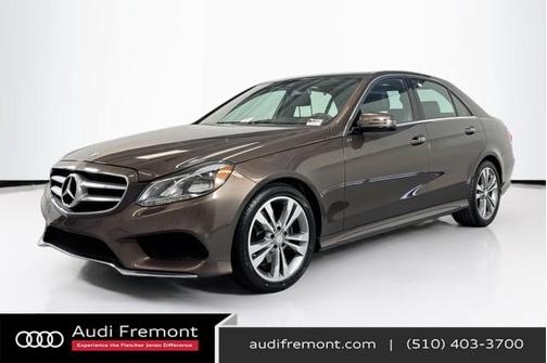 2016 Mercedes-Benz E-Class E 350 Luxury