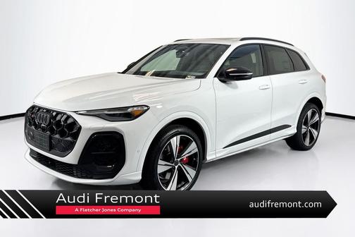 Glacier White Metallic 2026 Audi SQ5 3.0T Premium Plus