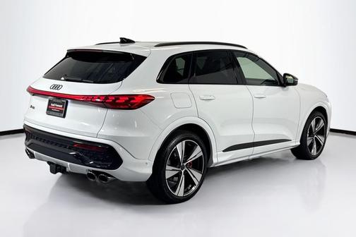 Glacier White Metallic 2026 Audi SQ5 3.0T Premium Plus