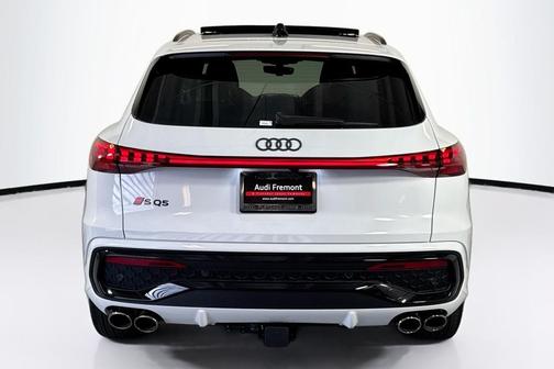 Glacier White Metallic 2026 Audi SQ5 3.0T Premium Plus