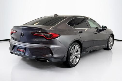 2021 Acura TLX Technology