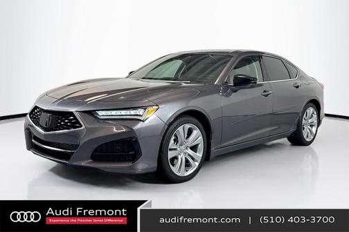 2021 Acura TLX Technology