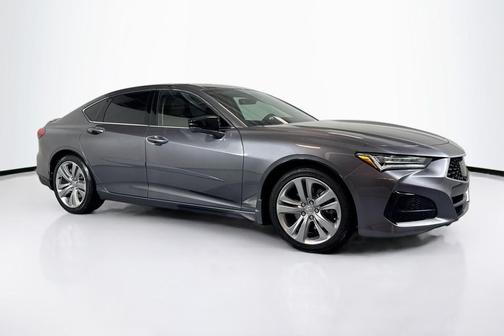 2021 Acura TLX Technology