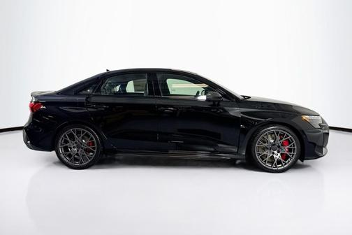 mythos black metallic 2026 Audi RS 3 TFSI quattro S tronic