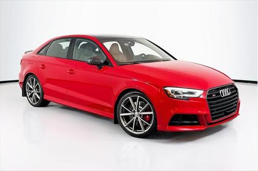 2017 Audi S3 2.0T Premium Plus