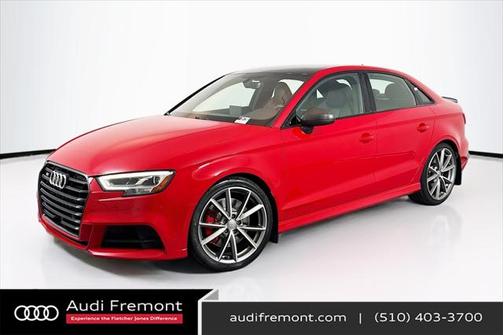 2017 Audi S3 2.0T Premium Plus