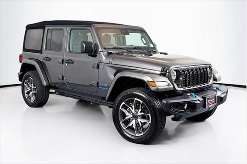 2024 Jeep Wrangler 4xe Sport S