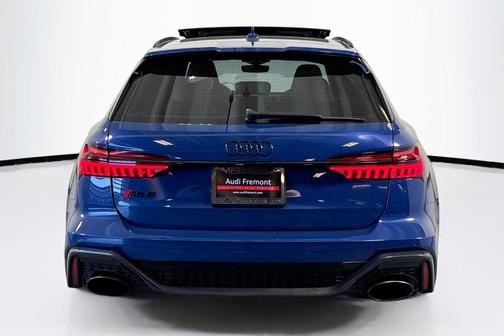 Ascari Blue Metallic 2024 Audi RS 6 Avant 4.0T