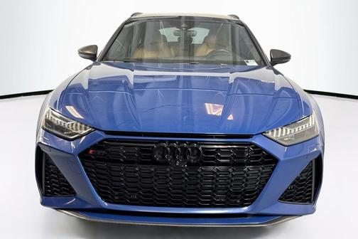 Ascari Blue Metallic 2024 Audi RS 6 Avant 4.0T