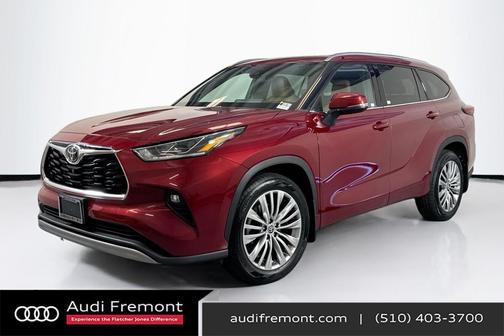 2022 Toyota Highlander Platinum