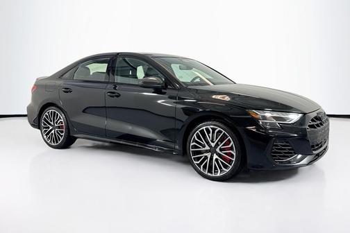 2026 Audi S3 TFSI quattro S tronic